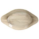 *DISCONTINUED - TOGNANA - B RUSH OVAL BAKING DISH 23 x 13 CM LIGHT ORANGE / BI040233657
