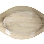 *DISCONTINUED - TOGNANA - B RUSH OVAL BAKING DISH 20 x 11.5 CM / 300 ML LIGHT BROWN / BI040203264