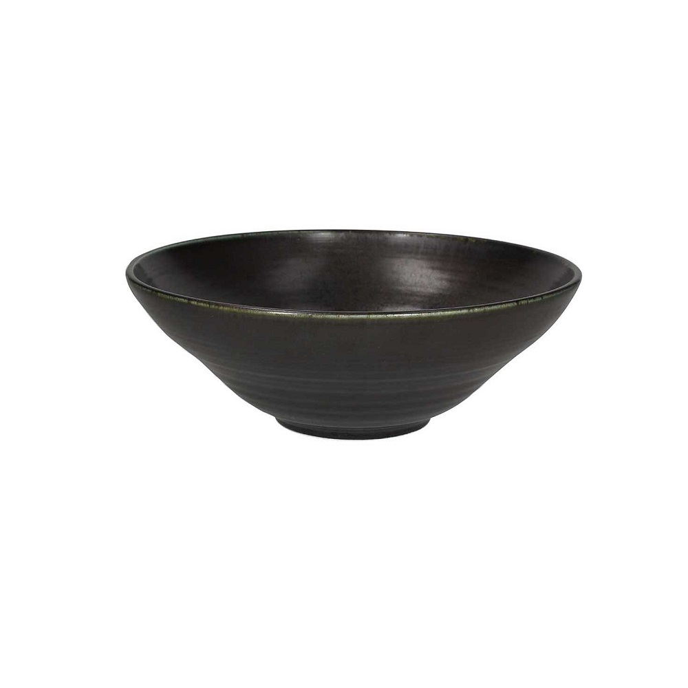 8056444237443.jpg TOGNANA - RUST BRONZE SALAD BOWL 20 CM RW024203245 - Image 1