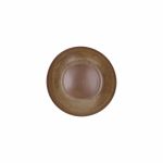 TOGNANA - TERRACOTTA BROWN SOUP PLATE 20 CM TC001205780
