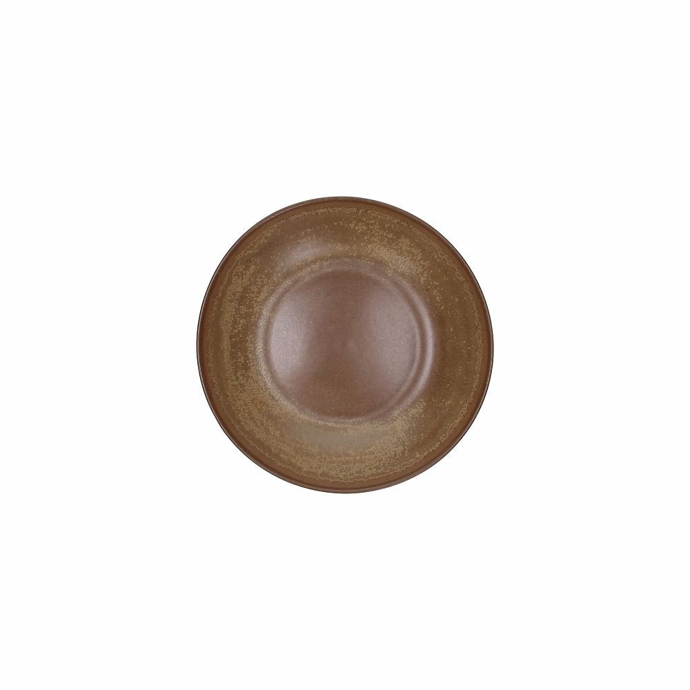 8056444284775.jpg TOGNANA - TERRACOTTA BROWN SOUP PLATE 20 CM TC001205780 - Image 1