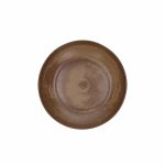 TOGNANA - TERRACOTTA BROWN COUS COUS PLATE 25 CM TC001255780