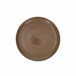 TOGNANA - TERRACOTTA BROWN ROUND PLATE 31 CM TC022315780