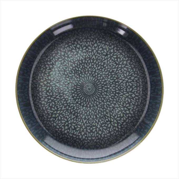 8056444328400.jpg TOGNANA - ORIENTAL ROUND COUPE PLATE 31 CM CP022318602 - Image 1