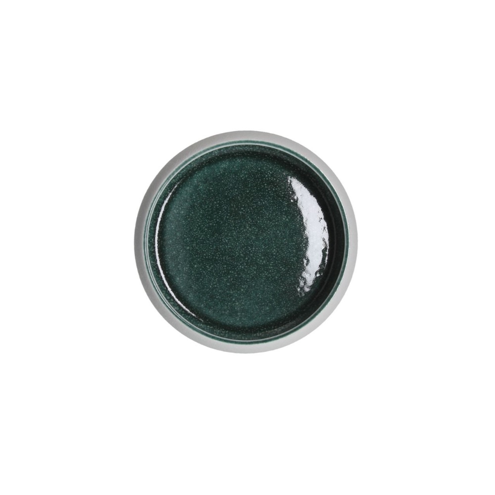 8056444449952.jpg TOGNANA - ELIPSE BOWL WHITE TEAL 17 CM EP104178092 - Image 1