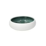 TOGNANA - ELIPSE BOWL WHITE TEAL 20 CM EP104208092 - Image 3