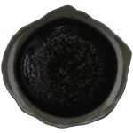 TOGNANA - REEF VERTIGO BLACK DINNER PLATE 32 x 30 CM RY000325962