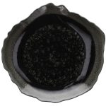 TOGNANA - REEF VERTIGO BLACK DINNER PLATE 29 x 28 CM RY000295962