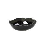 TOGNANA - REEF VERTIGO BLACK SALAD COUPE PLATE 23 x 20 CM RY001235962 - Image 2