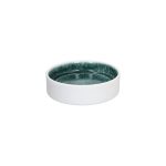 TOGNANA - ELIPSE WHITE TEAL DOUBLE FACE BOWL 16 CM EP1BD168092
