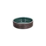 TOGNANA - ELIPSE BRONZE TEAL DOUBLE FACE BOWL 16 CM EP1BD168094