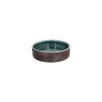 TOGNANA - ELIPSE BRONZE TEAL DOUBLE FACE BOWL 12 CM EP1BD128094