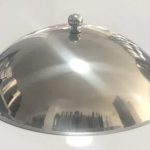ARTAME - PLATE COVER 18/10 ST/ST 29 x 9 CM