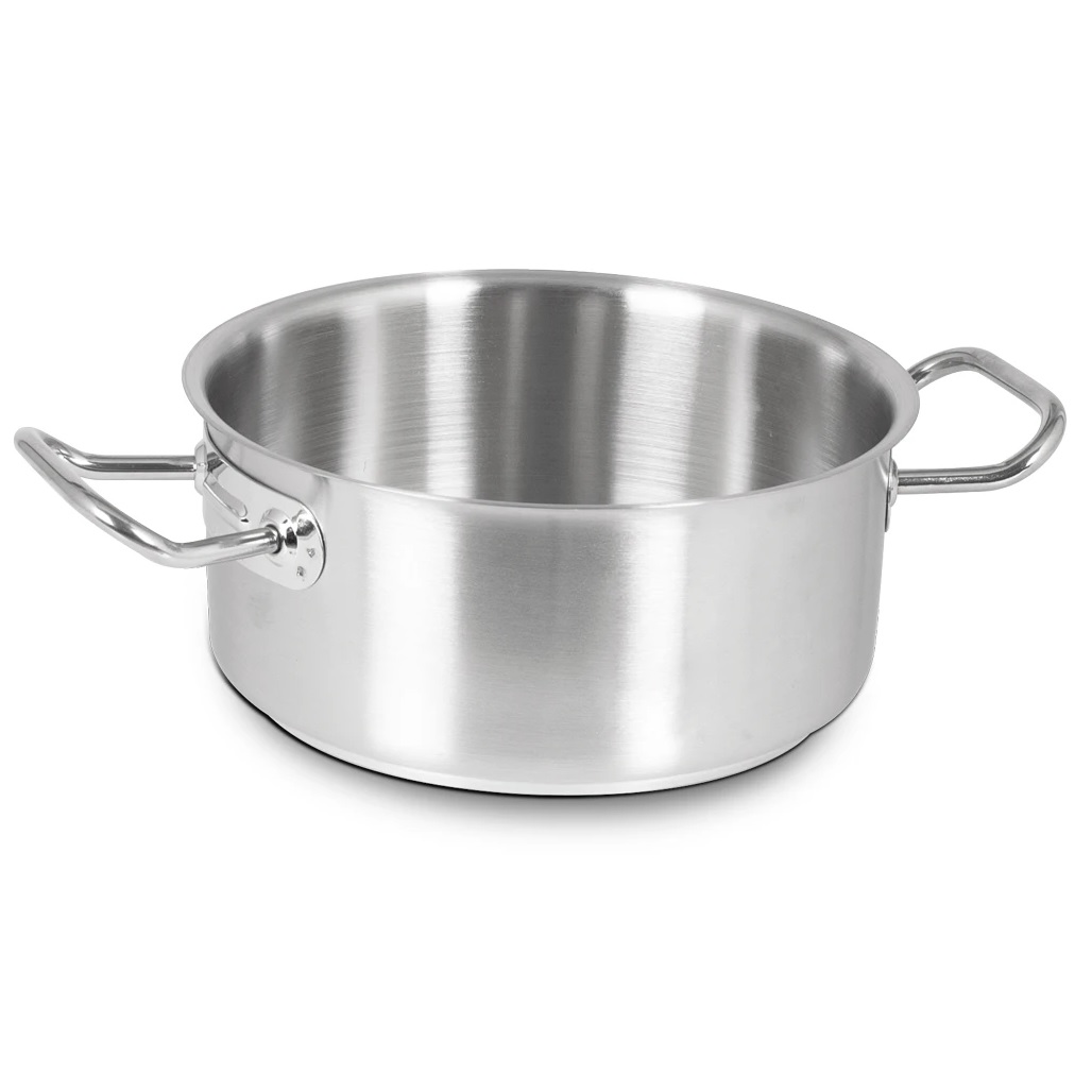 81916.jpg ARTAME - SAUCE POT INDUSTRIAL 18/10 ST/ST 16 x 11 CM / 2.1 L - Image 1