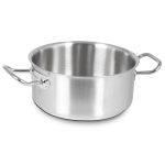 ARTAME - SAUCE POT INDUSTRIAL 18/10 ST/ST 24 x 15 CM / 6.2 L