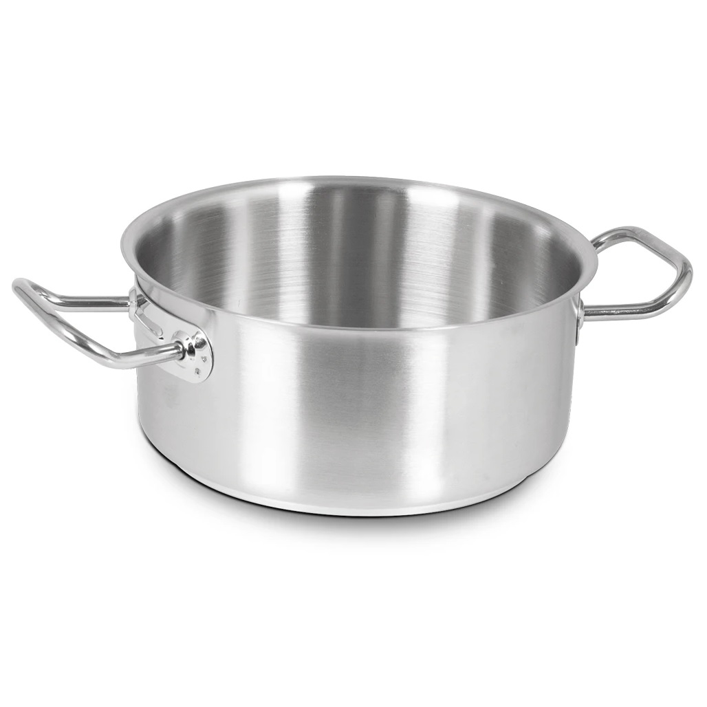 81924.jpg ARTAME - SAUCE POT INDUSTRIAL 18/10 ST/ST 24 x 15 CM / 6.2 L - Image 1