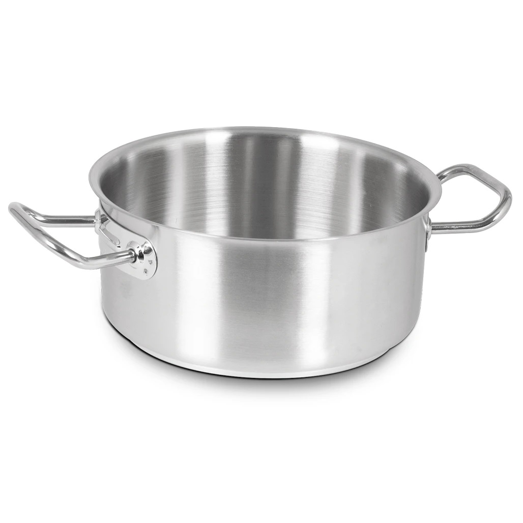 81926.jpg ARTAME - SAUCE POT INDUSTRIAL 18/10 ST/ST 26 x 16 CM / 8.3 L - Image 1
