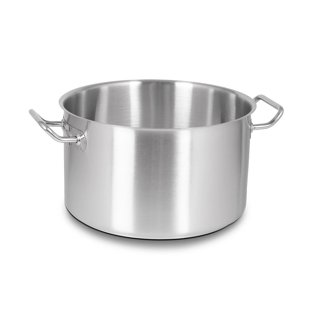 81945.jpg ARTAME - SAUCE POT INDUSTRIAL 18/10 ST/ST 45 x 27.5 CM / 42.8 L - Image 1