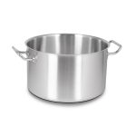 ARTAME - SAUCE POT INDUSTRIAL 18/10 ST/ST 60 x 35.8 CM / 100 L