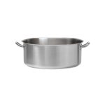 ARTAME - CASSEROLE INDUSTRIAL 18/10 ST/ST 28 x 11 CM / 6.5 L