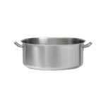 ARTAME - CASSEROLE INDUSTRIAL 18/10 ST/ST 32 x 12.5 CM / 9.8 L