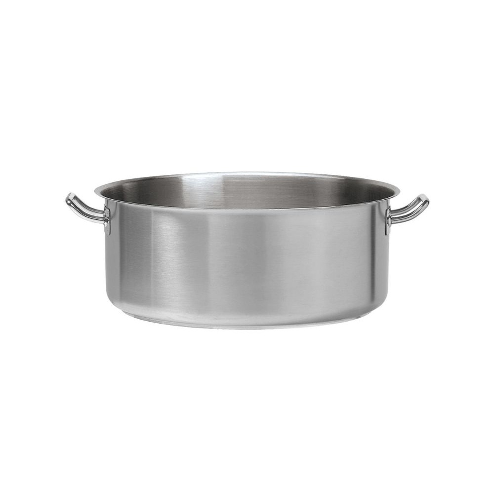 82032.jpg ARTAME - CASSEROLE INDUSTRIAL 18/10 ST/ST 32 x 12.5 CM / 9.8 L - Image 1