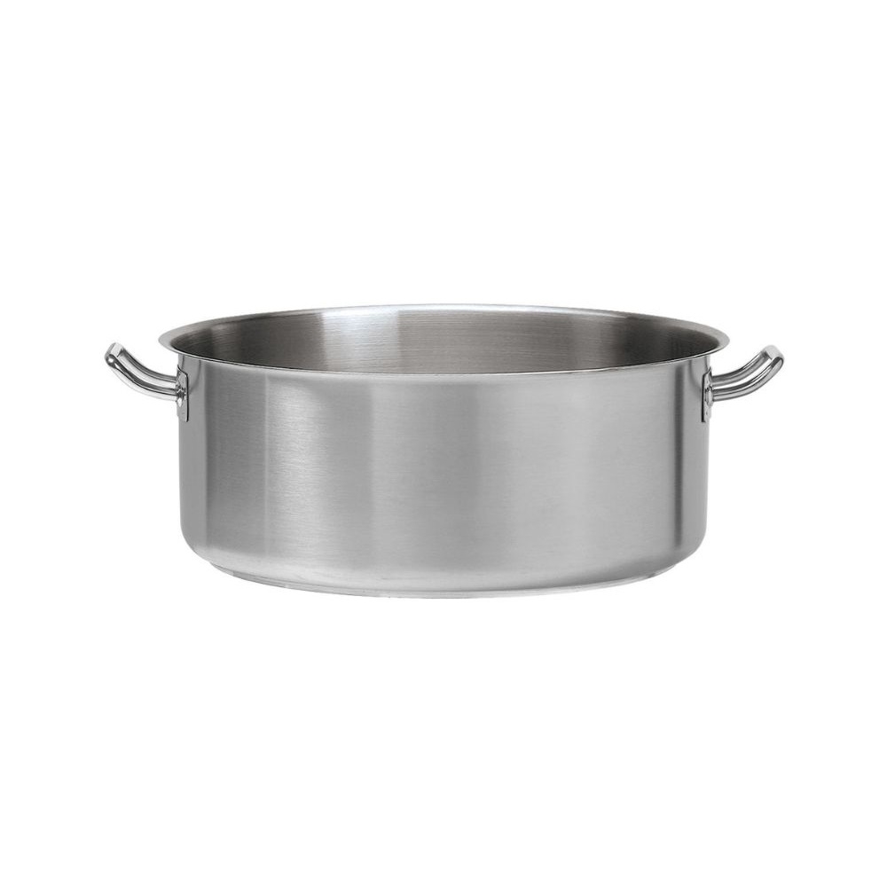 82036.jpg ARTAME - CASSEROLE INDUSTRIAL 18/10 ST/ST 36 x 14 CM / 14 L - Image 1