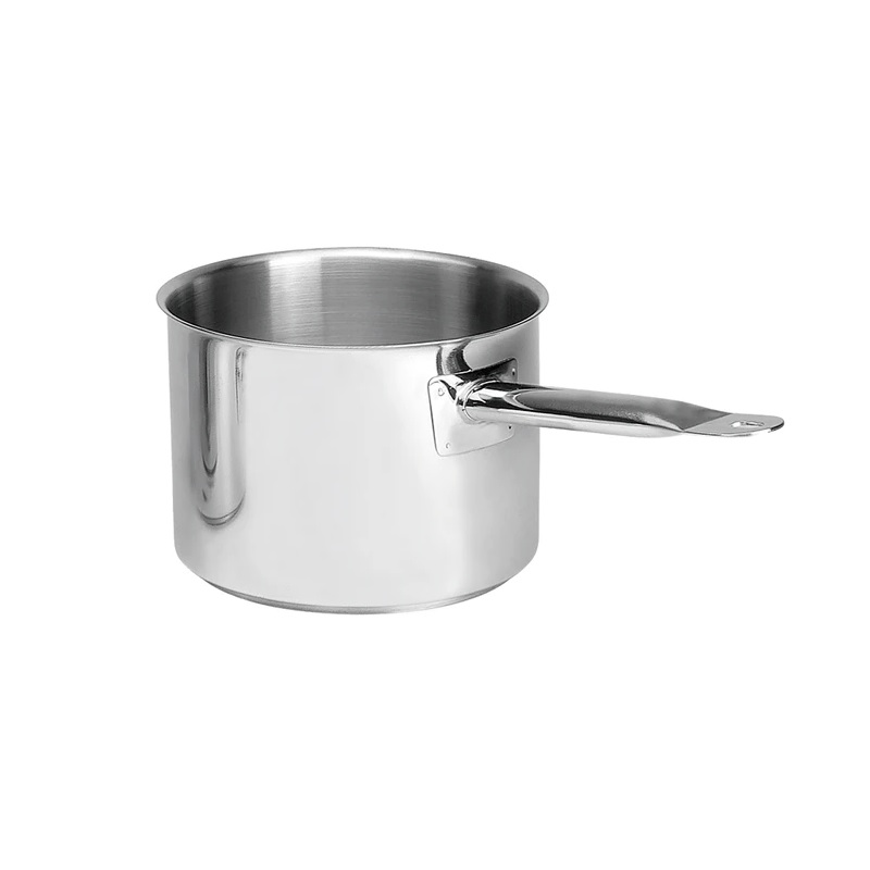 82316.jpg ARTAME - HIGH SAUCEPAN INDUSTRIAL 18/10 ST/ST 16 x 11 CM / 2.1 L - Image 1