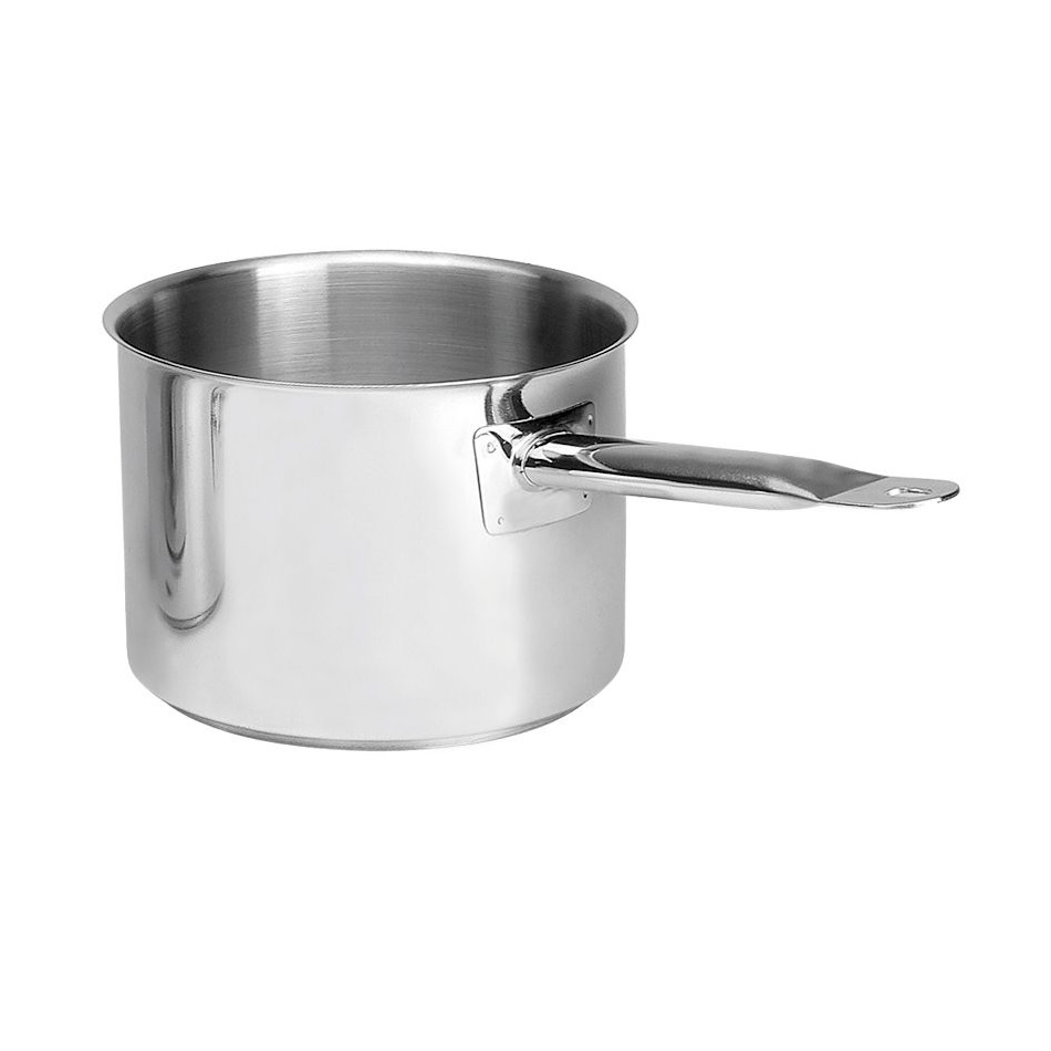 82320.jpg ARTAME - HIGH SAUCEPAN INDUSTRIAL 18/10 ST/ST 20 x 13 CM / 4 L - Image 1