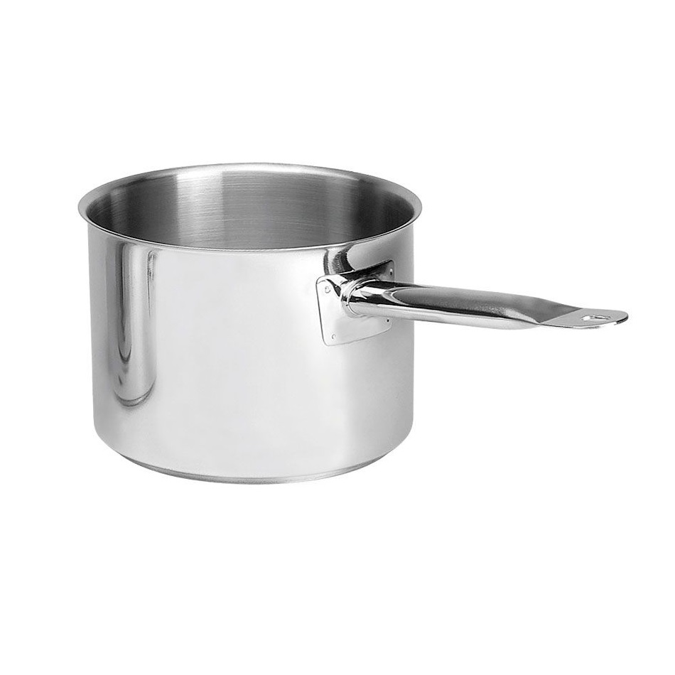 82326.jpg ARTAME - HIGH SAUCEPAN INDUSTRIAL 18/10 ST/ST 26 x 16 CM / 8.9 L - Image 1