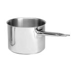 ARTAME - HIGH SAUCEPAN INDUSTRIAL 18/10 ST/ST 28 x 17.5 CM / 10.5 L