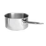 ARTAME - LOW SAUCEPAN INDUSTRIAL 18/10 ST/ST 16 x 7.5 CM / 1.5 L