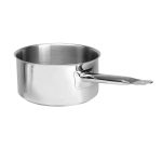 ARTAME - LOW SAUCEPAN INDUSTRIAL 18/10 ST/ST 18 x 8 CM / 2 L