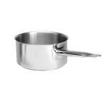 ARTAME - LOW SAUCEPAN INDUSTRIAL 18/10 ST/ST 24 x 10.5 CM / 4.3 L