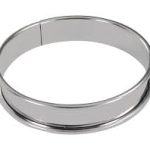 LT - ST/ST TART RING 16 CM / H: 2 CM ROLLED EDGES