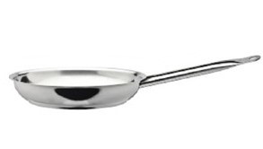 83436.jpg ARTAME - FRYPAN CONIC INDUSTRIAL 18/10 ST/ST 36 x 6.2 CM / 6 L INDUCTION - Image 1