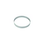 LT - ROUND MOUSSE RING ST/ST 12 CM H: 4.5 CM