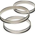 LT - ST/ST ROUND PASTRY RING 11 CM / H: 3.5 CM