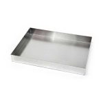 GTSA - ALUMINIUM RECTANGULAR PAN 42 x 28 x 4 CM