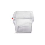 ARAVEN - PC CONTAINER 24 x 24 CM H: 19 CM / 6 LT