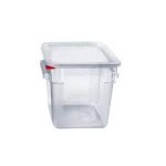 ARAVEN - PC CONTAINER 24 x 24 CM H: 23 CM / 8 LT
