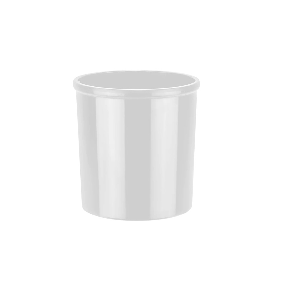 94281.jpg HORECANO - ROUND JAR CROCK WHITE 13 CM / 2 LT 207102IV - Image 1