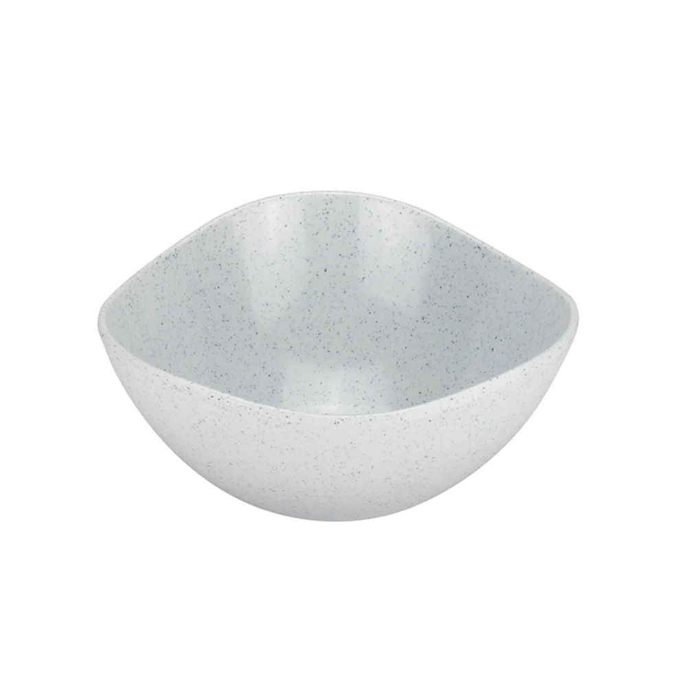 94301.jpg HORECANO - BOWL ROCKY WHITE 35 CM / 7 LT 222414WS - Image 1