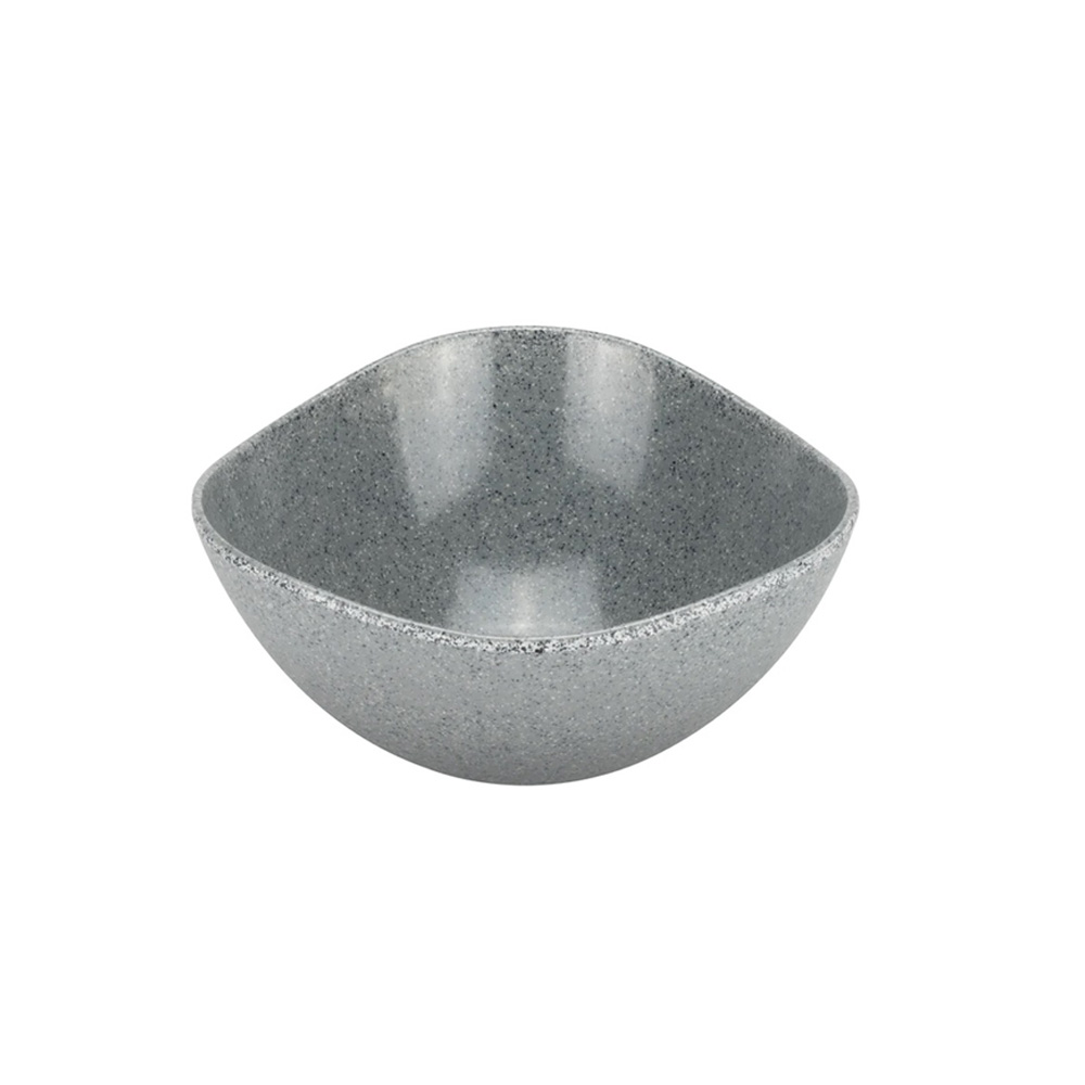 94304.jpg HORECANO - BOWL ROCKY GREY 35 CM / 7 LT 222414GS - Image 1