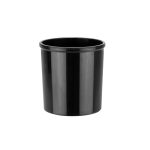 HORECANO - JAR CROCK BLACK ROUND 13 x 18 CM / 2 LT 207102BK