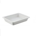 MPS - PORCELAIN GN 1/2 x 6.5 CM WHITE