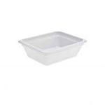 MPS - PORCELAIN GN 1/2 x 10 CM WHITE