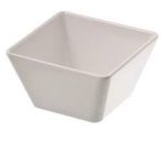 *DISCONTINUED - FINE DINE - MELAMINE SQUARE BOWL 10 x 10 x 4.5 CM FOR CODE 171561 OR 171578