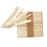 SILIKOMART - WOOD MINI STICK FOR ICE CREAM MOLD SET OF 100 PCS 72 x 8 MM H: 20 MM