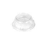 ARAVEN - CLOCHE PLATE COVER Ø 28 H: 6 CM CLEAR POLYCARBONATE